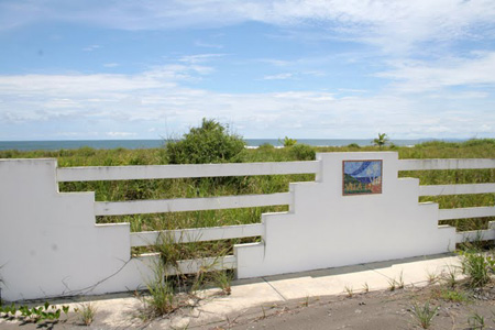 Las Olas Villa 10 Panama Ocean Front Lot
